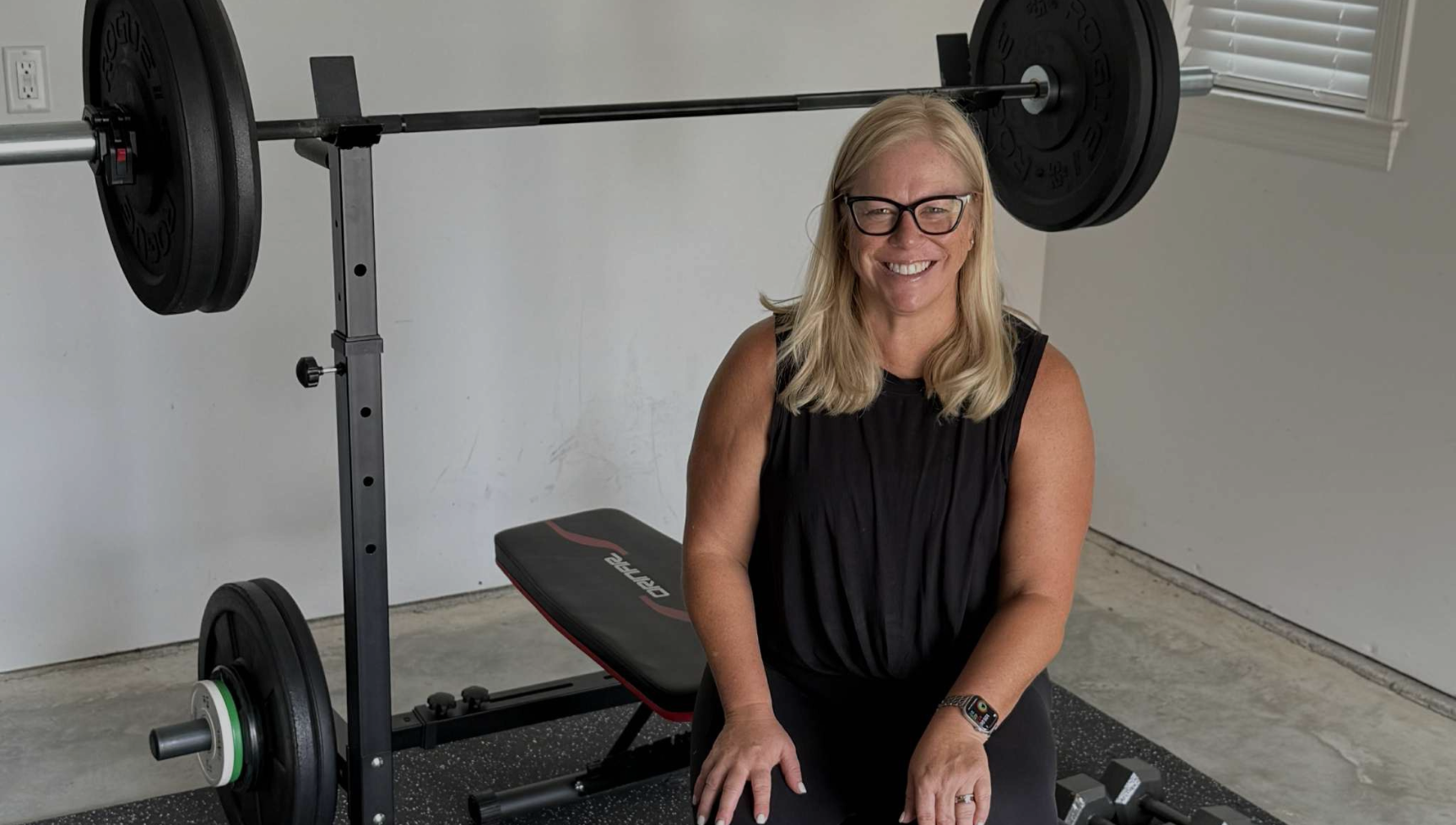 Empower Helps Amy Chesak Fensch Find her Happy Place Again: Under a Barbell